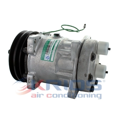 Compressor, air conditioning